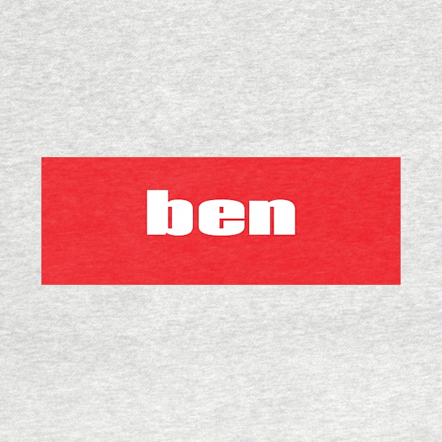 Ben by ProjectX23Red